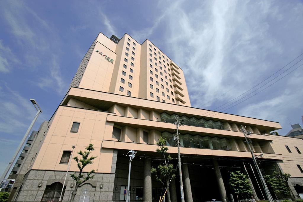 Aichi Hotel Mielparque Nagoya מראה חיצוני תמונה