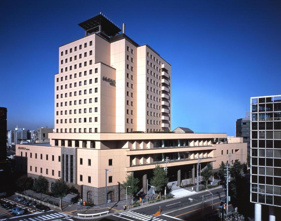 Aichi Hotel Mielparque Nagoya מראה חיצוני תמונה