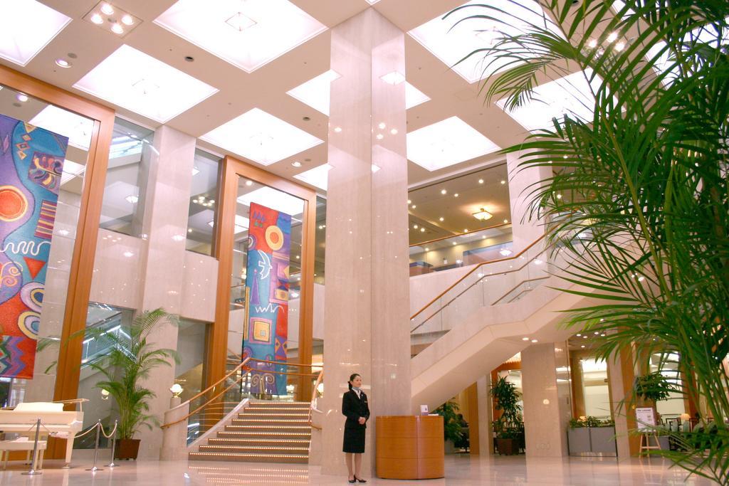 Aichi Hotel Mielparque Nagoya מראה חיצוני תמונה
