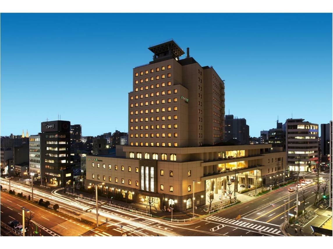 Aichi Hotel Mielparque Nagoya מראה חיצוני תמונה