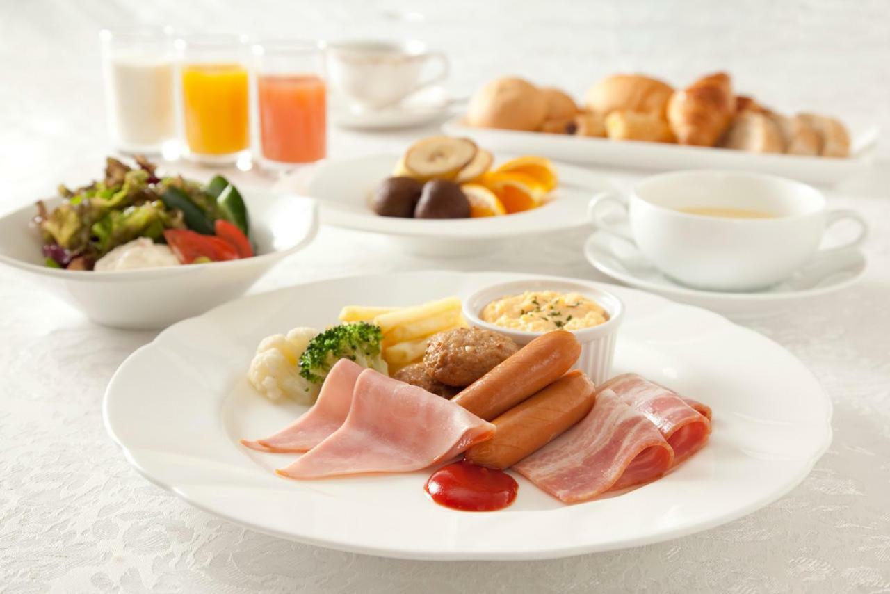 Aichi Hotel Mielparque Nagoya מראה חיצוני תמונה