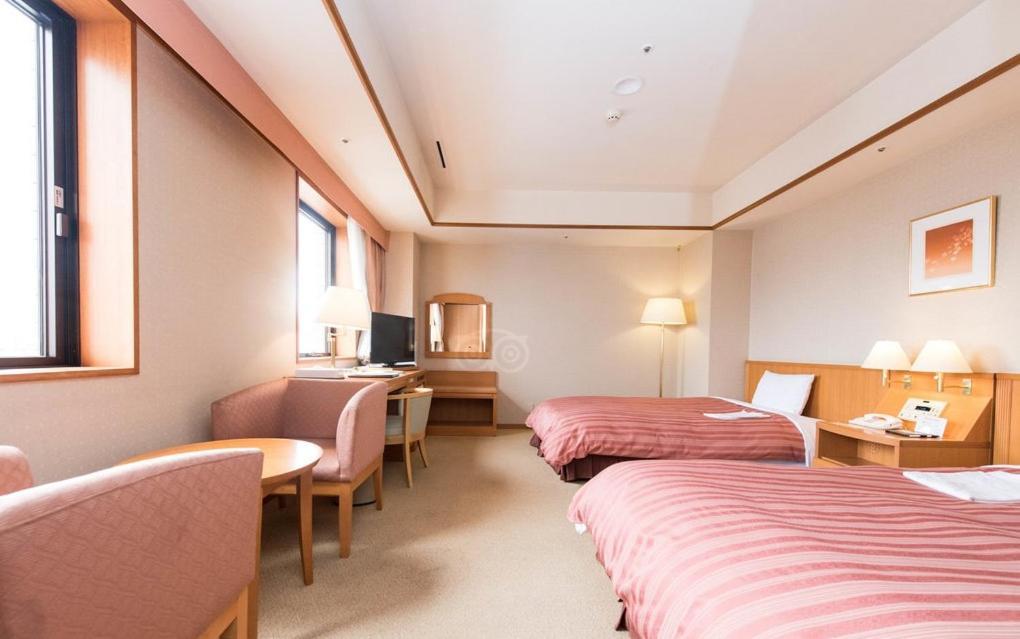 Aichi Hotel Mielparque Nagoya מראה חיצוני תמונה